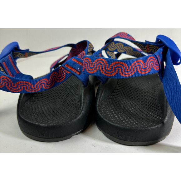 Chaco Z/1 Classic Sandal Comfort Hiking Women's Size 11 Gains Royal Blue EUC - Picture 7 of 11